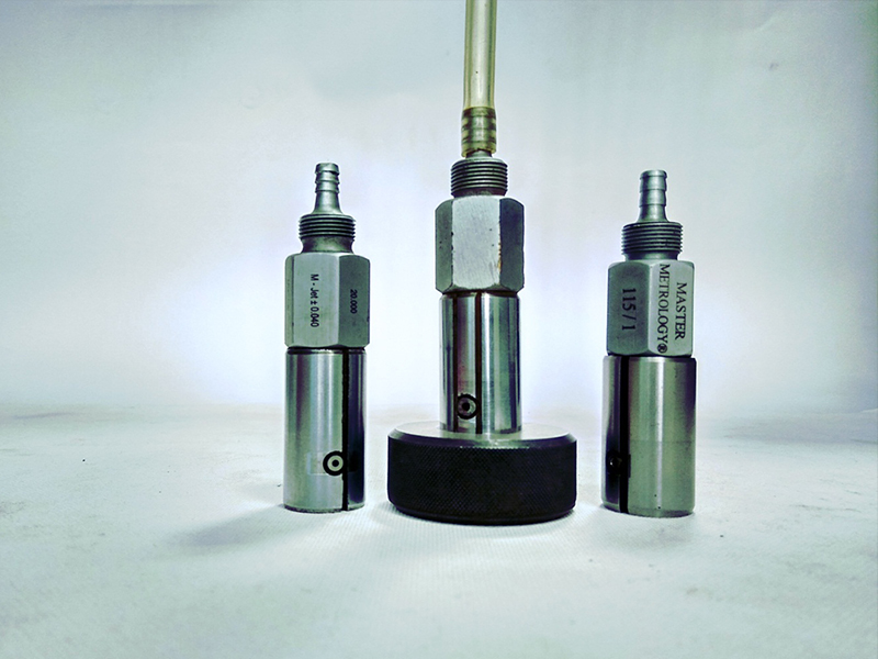 Air Plug Gauge Display