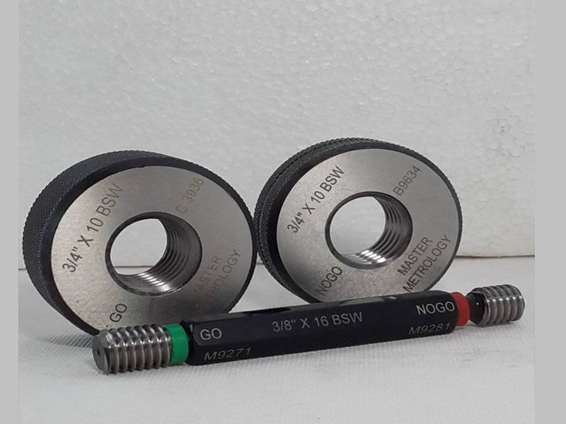 BS Whitworth Form Thread Gauges