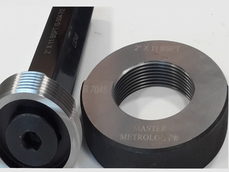BSPT Taper Thread Gauges