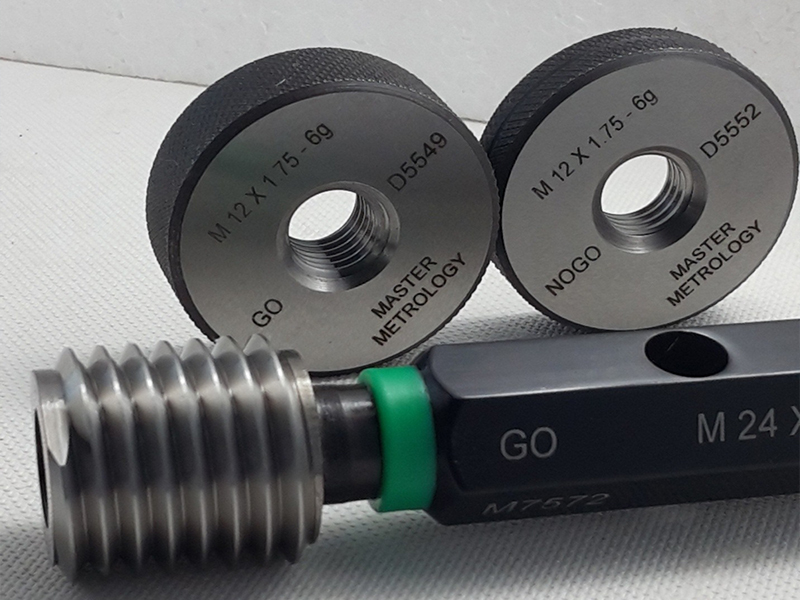 ISO Metric Thread Gauges