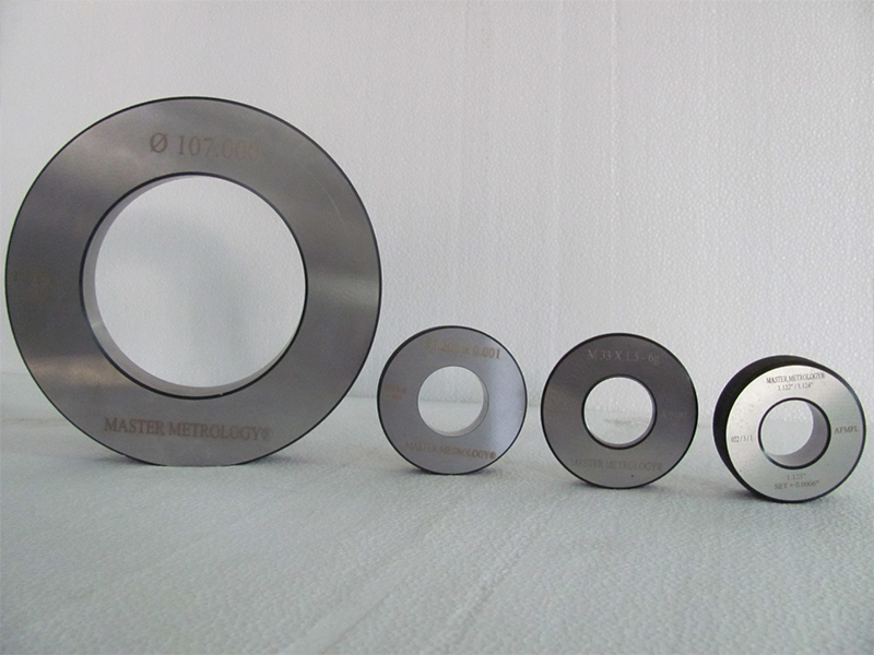 Ring Gauges Master Setting Rings