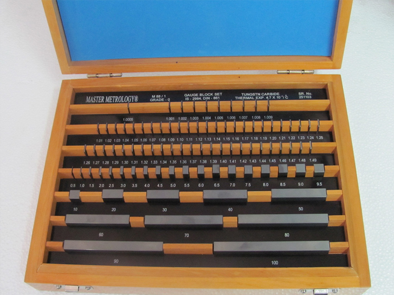 Slip Gauge Set